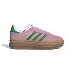 adidas roze groen|adidas gazelle schoenen.